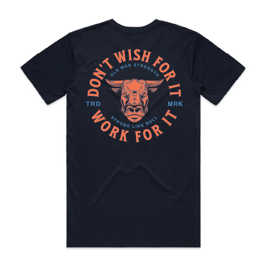 Old Man Strength Original Range  - No Wishing Navy