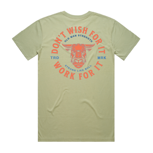 Old Man Strength Original Range  - No Wishing Pistachio