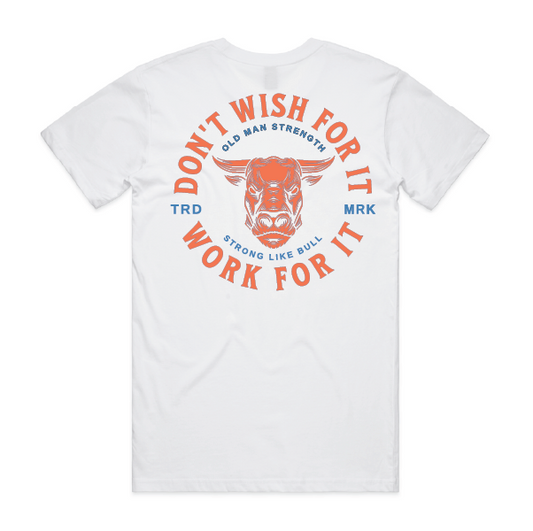 Old Man Strength Original Range  - No Wishing White