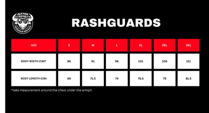 Old Man Strength Rash Guard - The Russian (PREORDER)