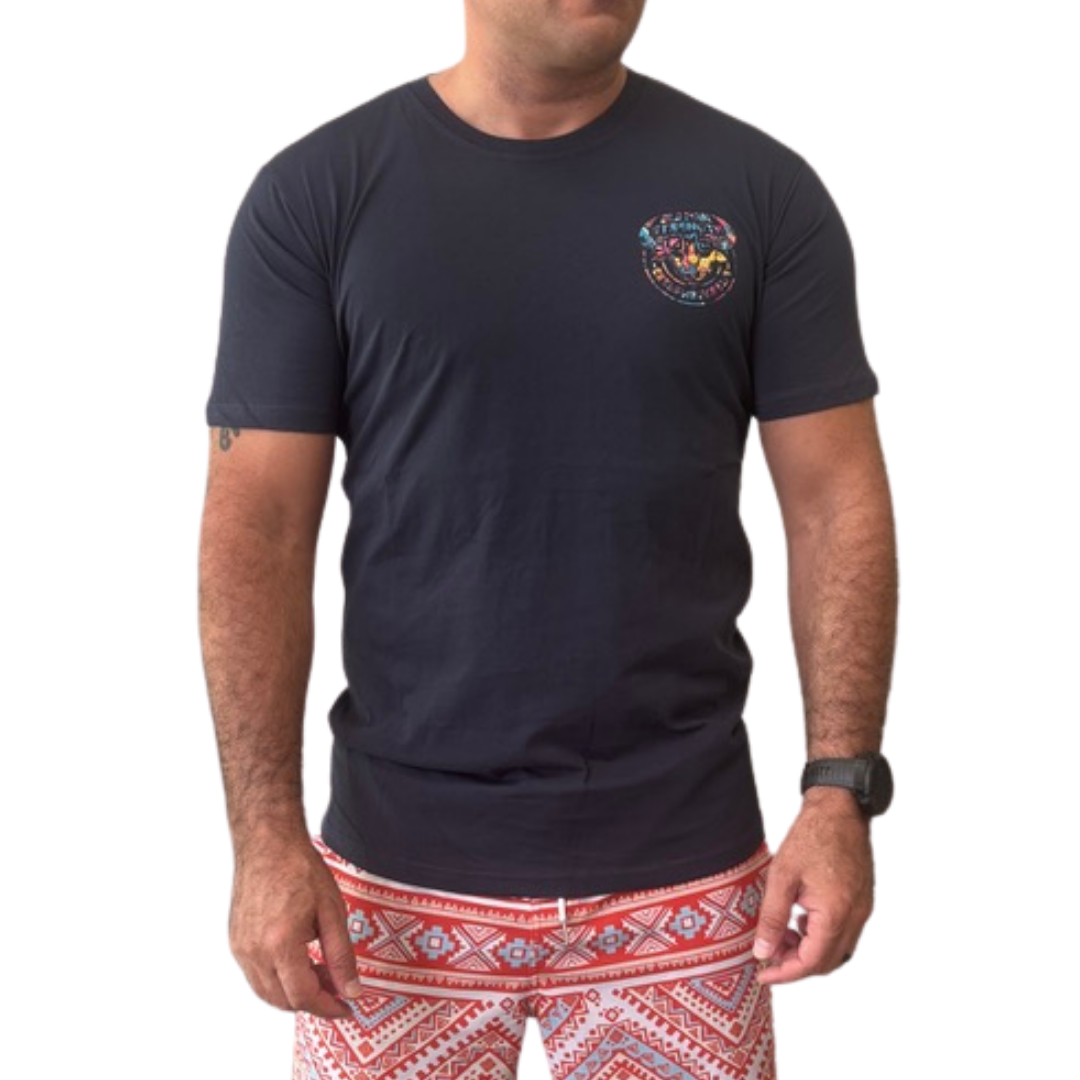 Old Man Strength Original Range - Squid Navy T-Shirt