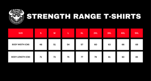 Old Man Strength Strength Range - Camo T-Shirt