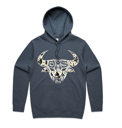 Old Man Strength Original Range Hoodie - Russian