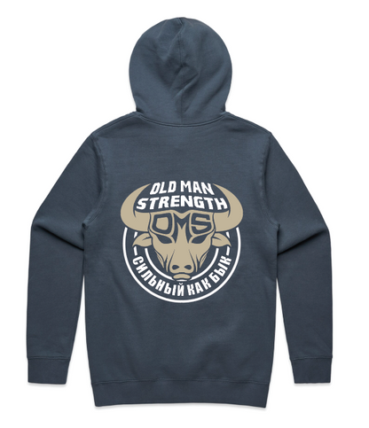 Old Man Strength Original Range Hoodie - Russian
