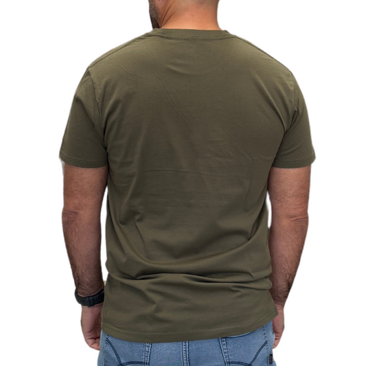 Old Man Strength Original Range - Words Army Green