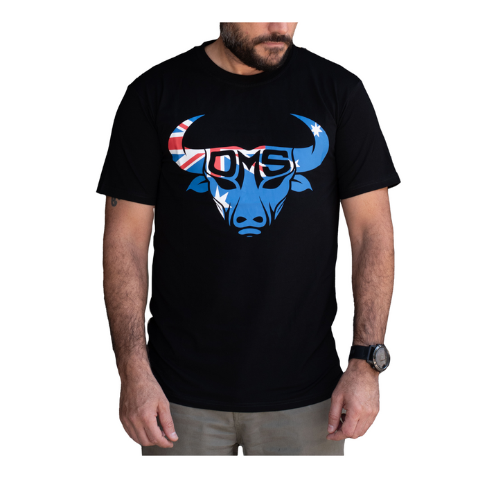Old Man Strength Standard Range T-Shirt - The Aussie Bull