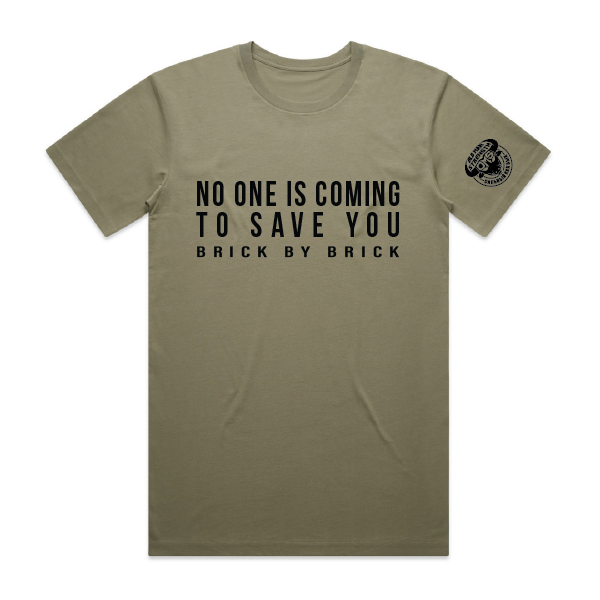 Old Man Strength Original Range - Brick Army Green