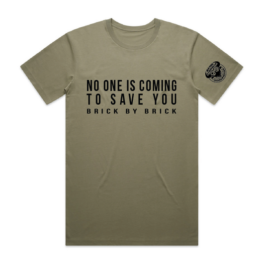 Old Man Strength Original Range - Brick Army Green