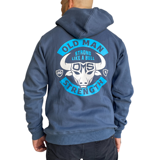 Old Man Strength Hoodie - Captain