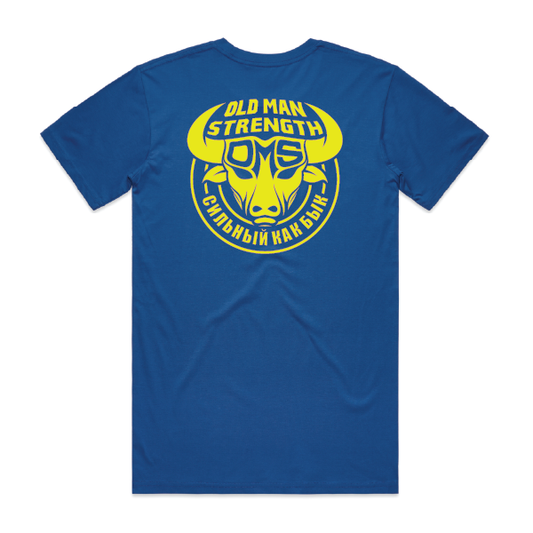 Old Man Strength Original Range - Classic Royal Blue