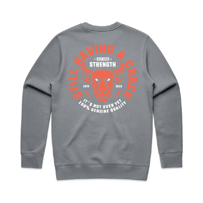 Old Man Strength Original Range Crew - Crack