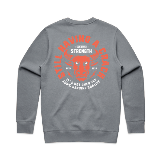 Old Man Strength Original Range Crew - Crack