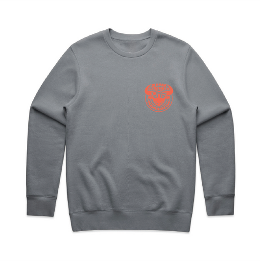 Old Man Strength Original Range Crew - Crack
