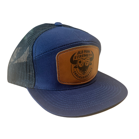 Old Man Strength Trucker Snapback