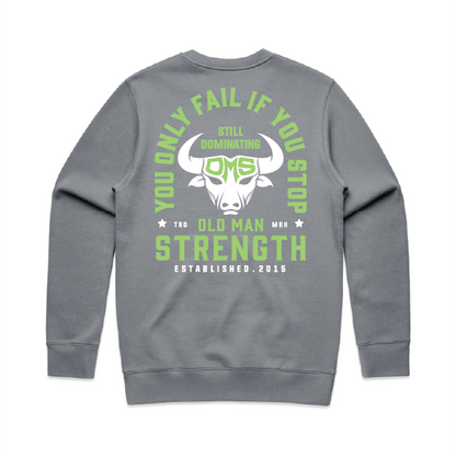 Old Man Strength Original Range Crew - Dominating