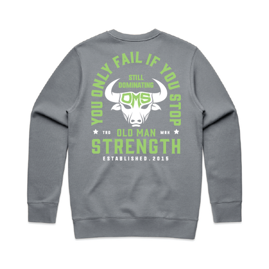 Old Man Strength Original Range Crew - Dominating