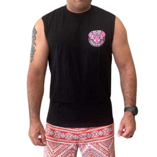 Old Man Strength Original Range Classic Tank Top - Hanlon Black