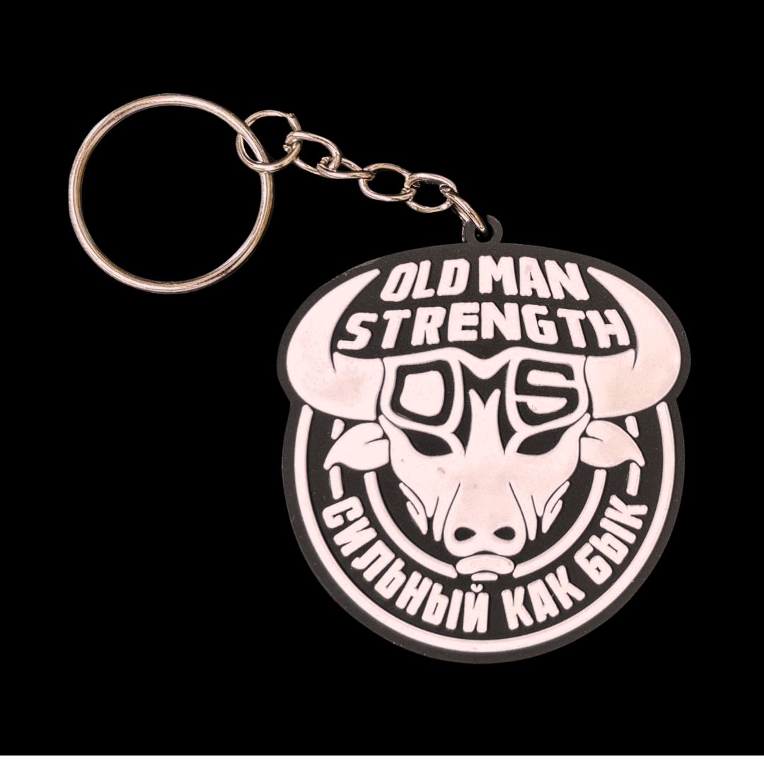 Old Man Strength -  Key Ring