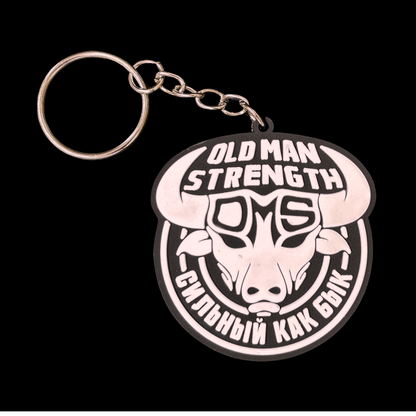 Old Man Strength -  Key Ring & Stubbie Cooler - Gift