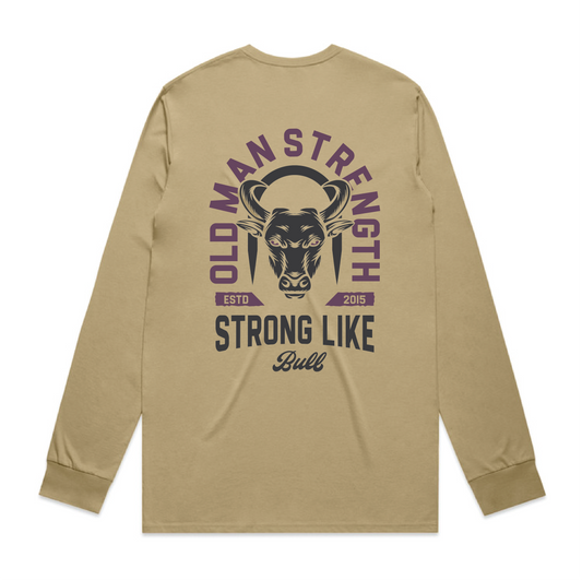 Old Man Strength Original Range Long Sleeve T-Shirt - Spike