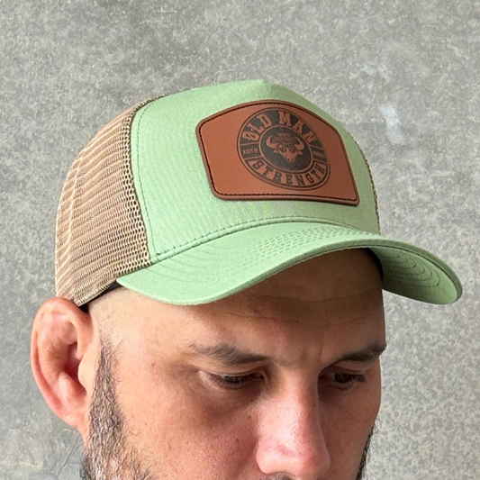 Old Man Strength Trucker  - Gift