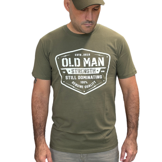 Old Man Strength Original Range  - The Plate
