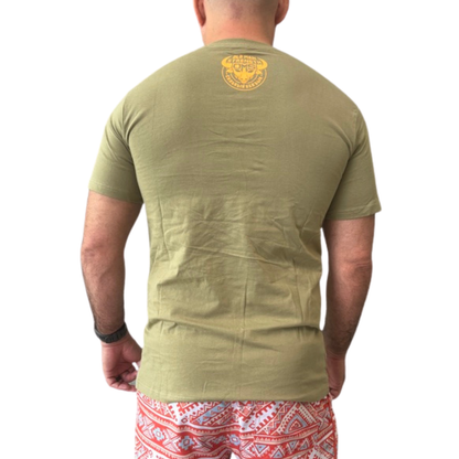 Old Man Strength Original Range - Sailor Army Green T-Shirt