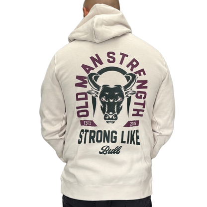 Old Man Strength Original Range Hoodie - The Spike