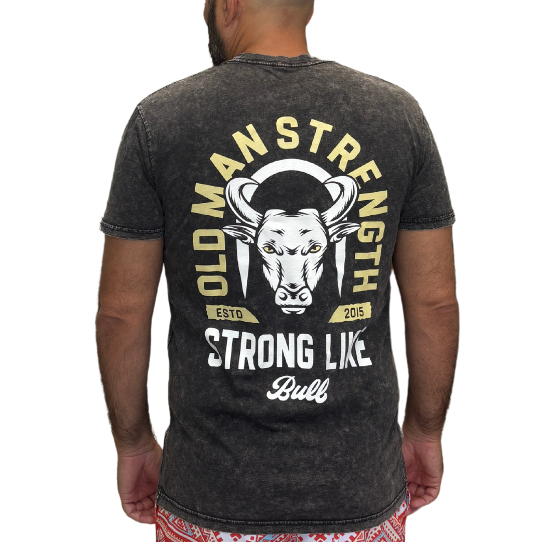 Old Man Strength Original Range  - Spike Stonewash Black