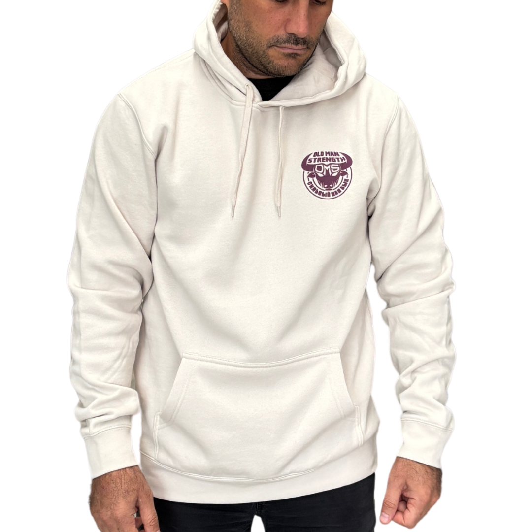Old Man Strength Original Range Hoodie - The Spike