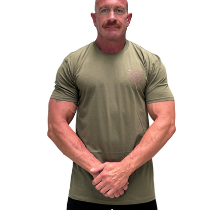 Old Man Strength Original Range  - Waffle Army Green