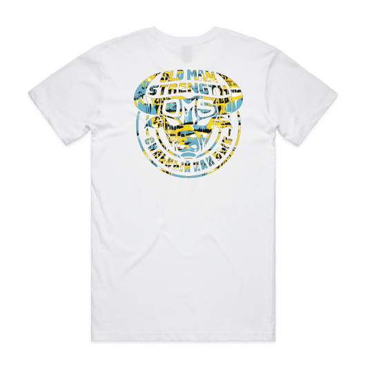 Old Man Strength Original Range - Zed Graff White