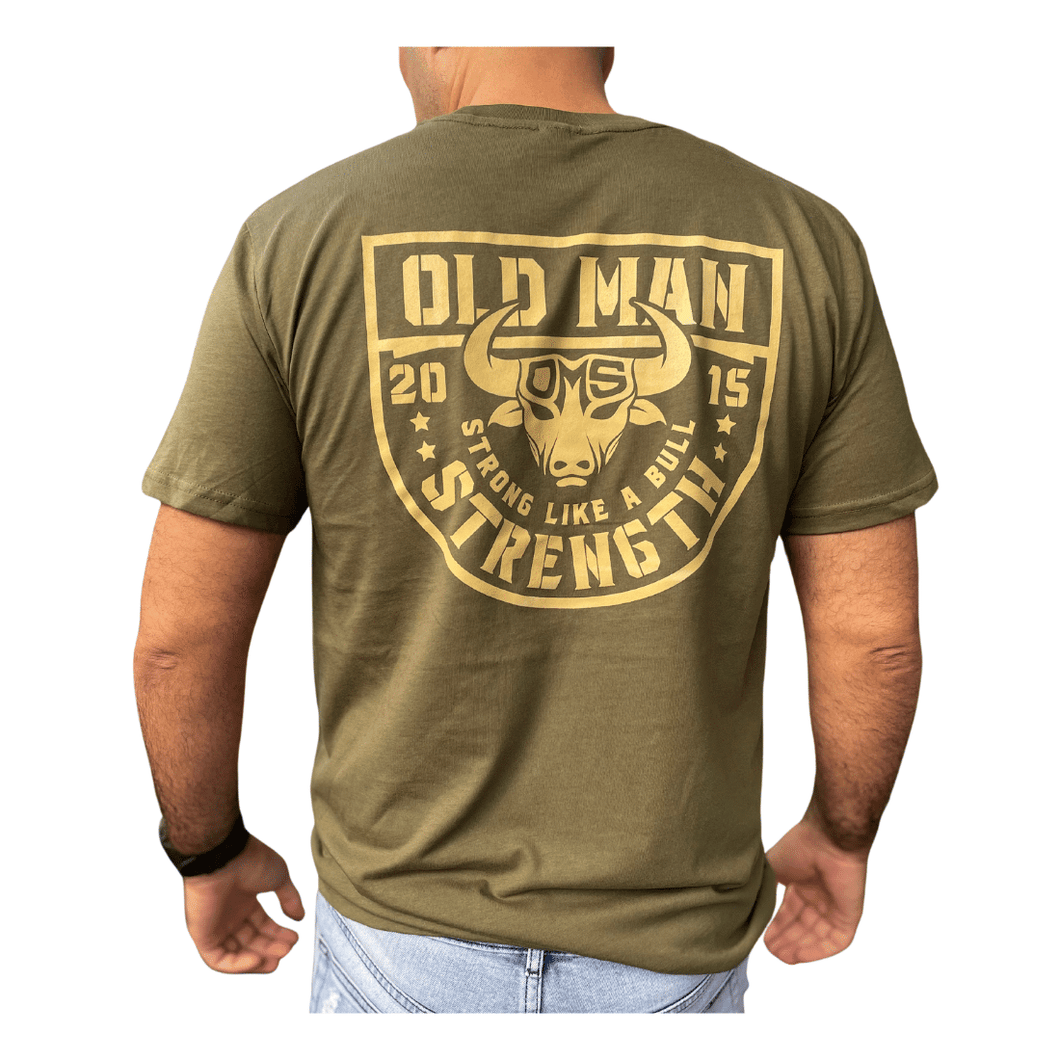Old Man Strength Standard Range T-shirt - Veteran
