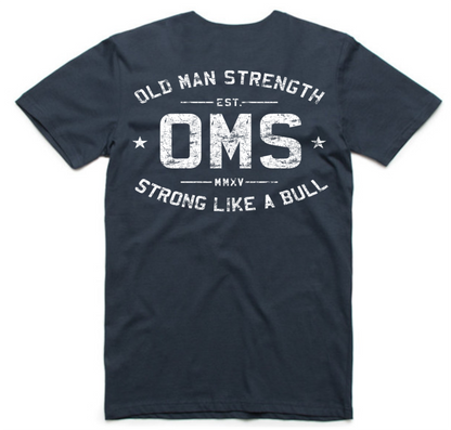 Old Man Strength T-shirt - The Southern