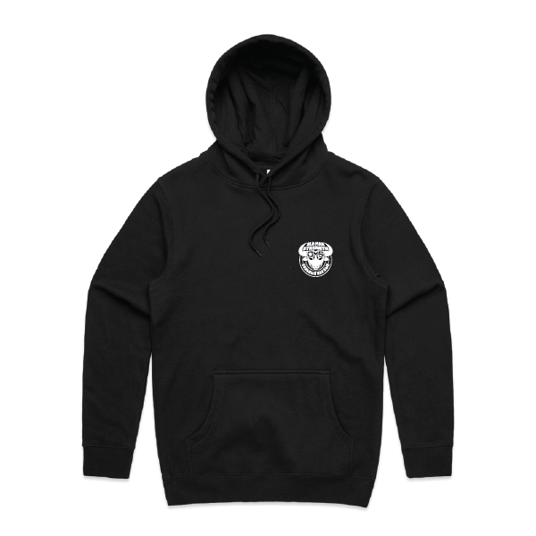 Old Man Strength Hoodie - Crazy Bull