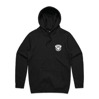 Old Man Strength Hoodie - Crazy Bull
