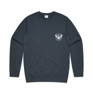 Old Man Strength Crew Neck Pullover - The Classic
