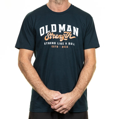 Old Man Strength T-shirt - Athletic