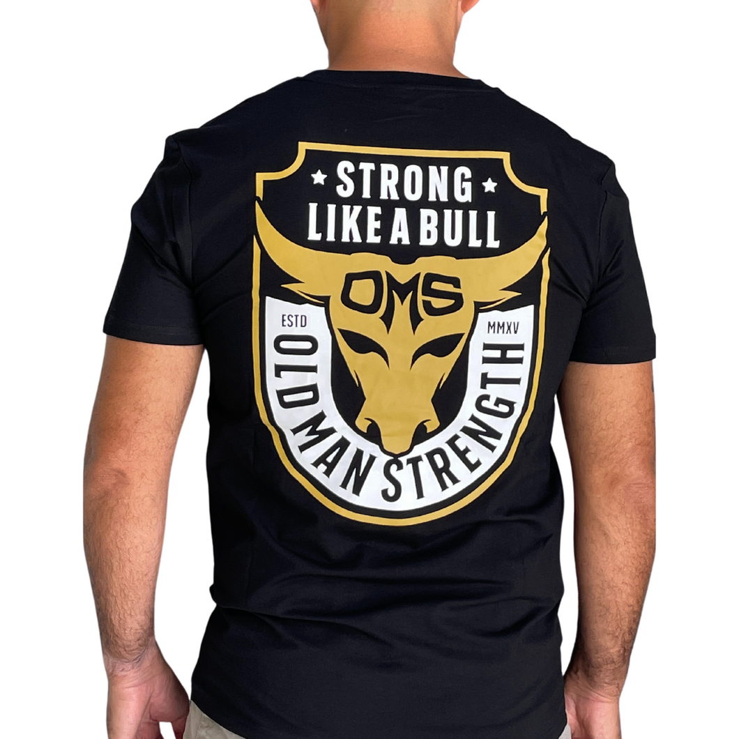 Old Man Strength Strength Range - Longhorns Black