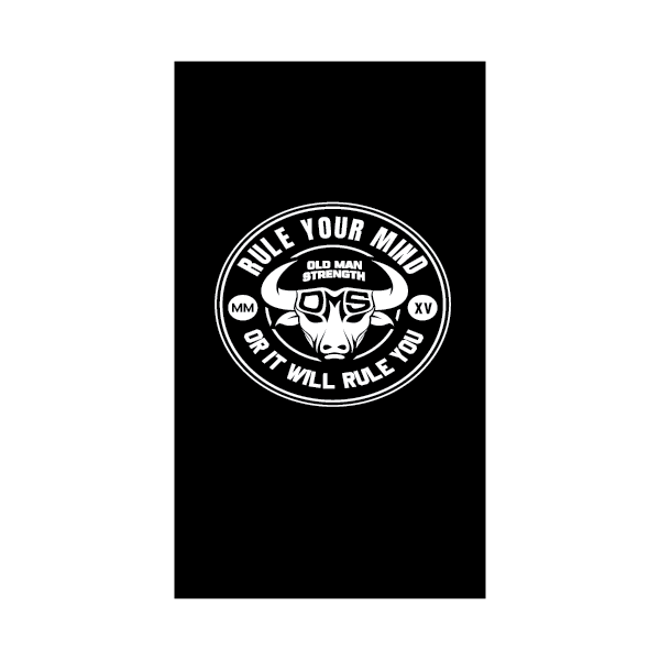 Rule Your Mind Microfibre Gym Towel