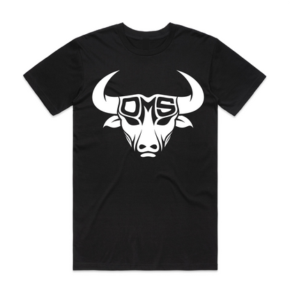 Old Man Strength T-Shirt - White Bull