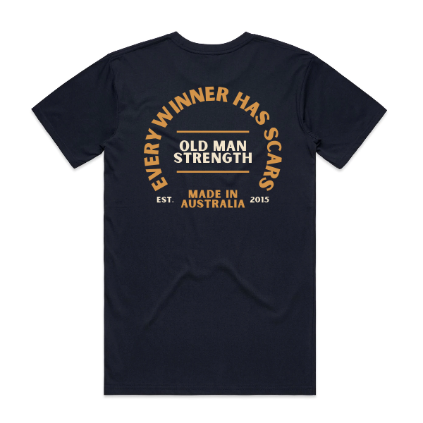 Old Man Strength T-shirt - Winners